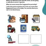 Sample Pages from Trauma Workbook