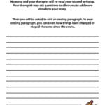 Sample Pages from Trauma Workbook