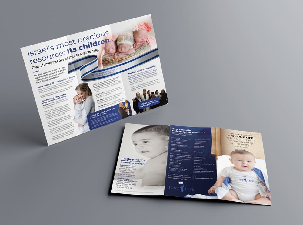 Just One Life 2020 Brochure 1