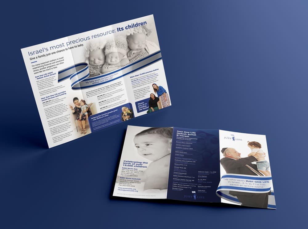 Just One Life 2020 Brochure 2
