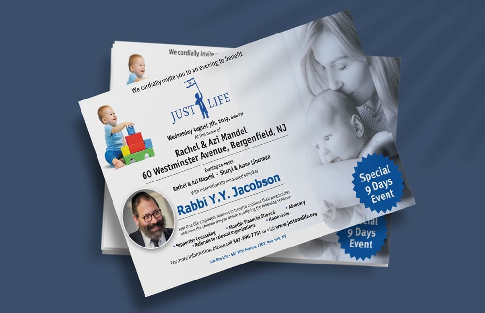Just One Life 2020 Post Card
