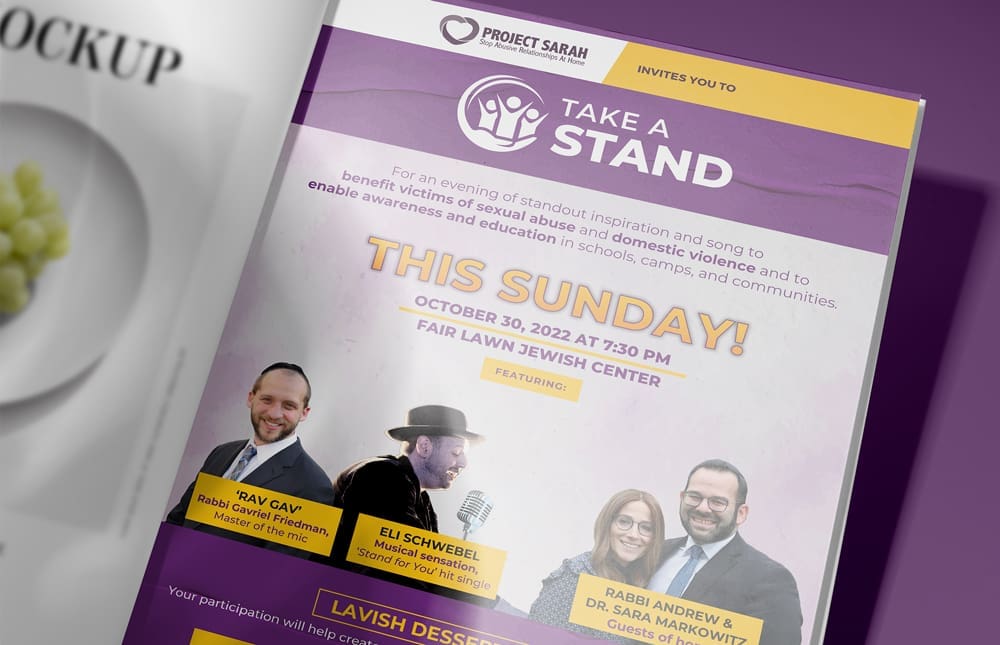 Project Sarah Take A Stand Ads