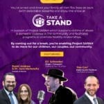Project Sarah Take A Stand – Come for the Food Eblast